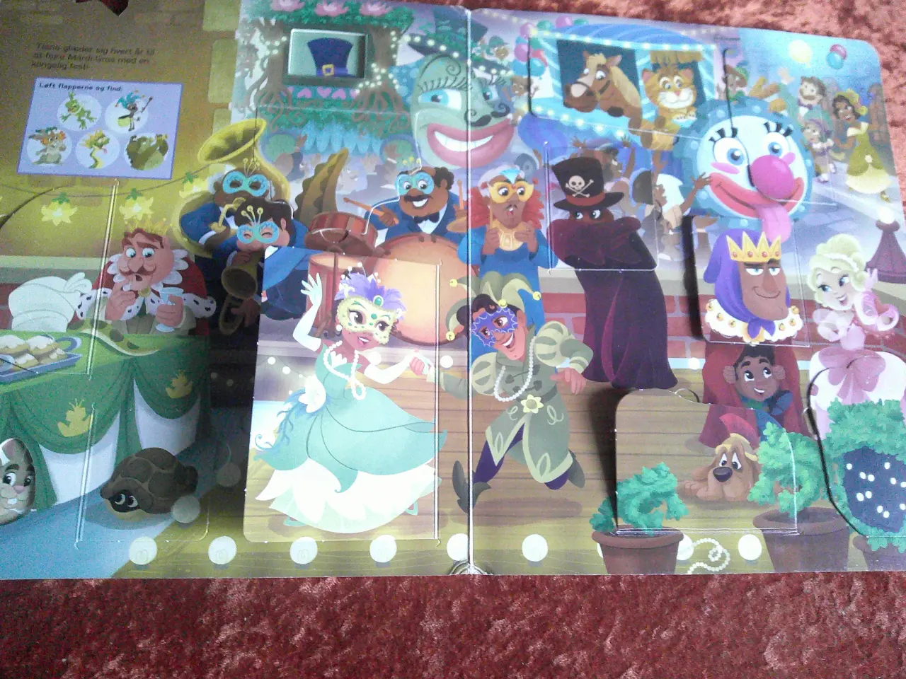 Billede 2 - Hold fest som en prinsesse, Disney
