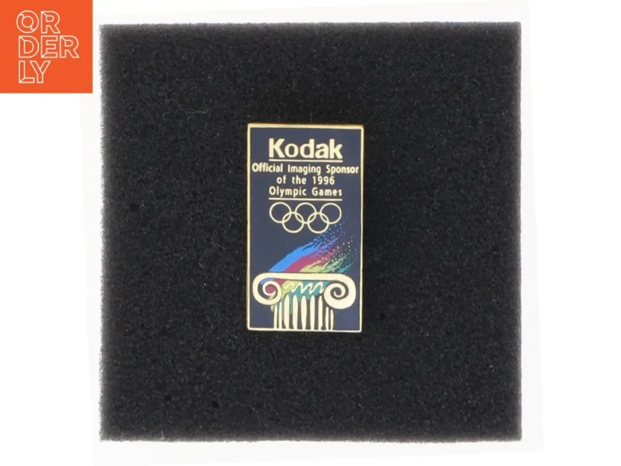 Billede 1 - Atlanta 1996 Olympiske Lege Kodak Sponsor Pin (str. 3,5 x 2 cm)