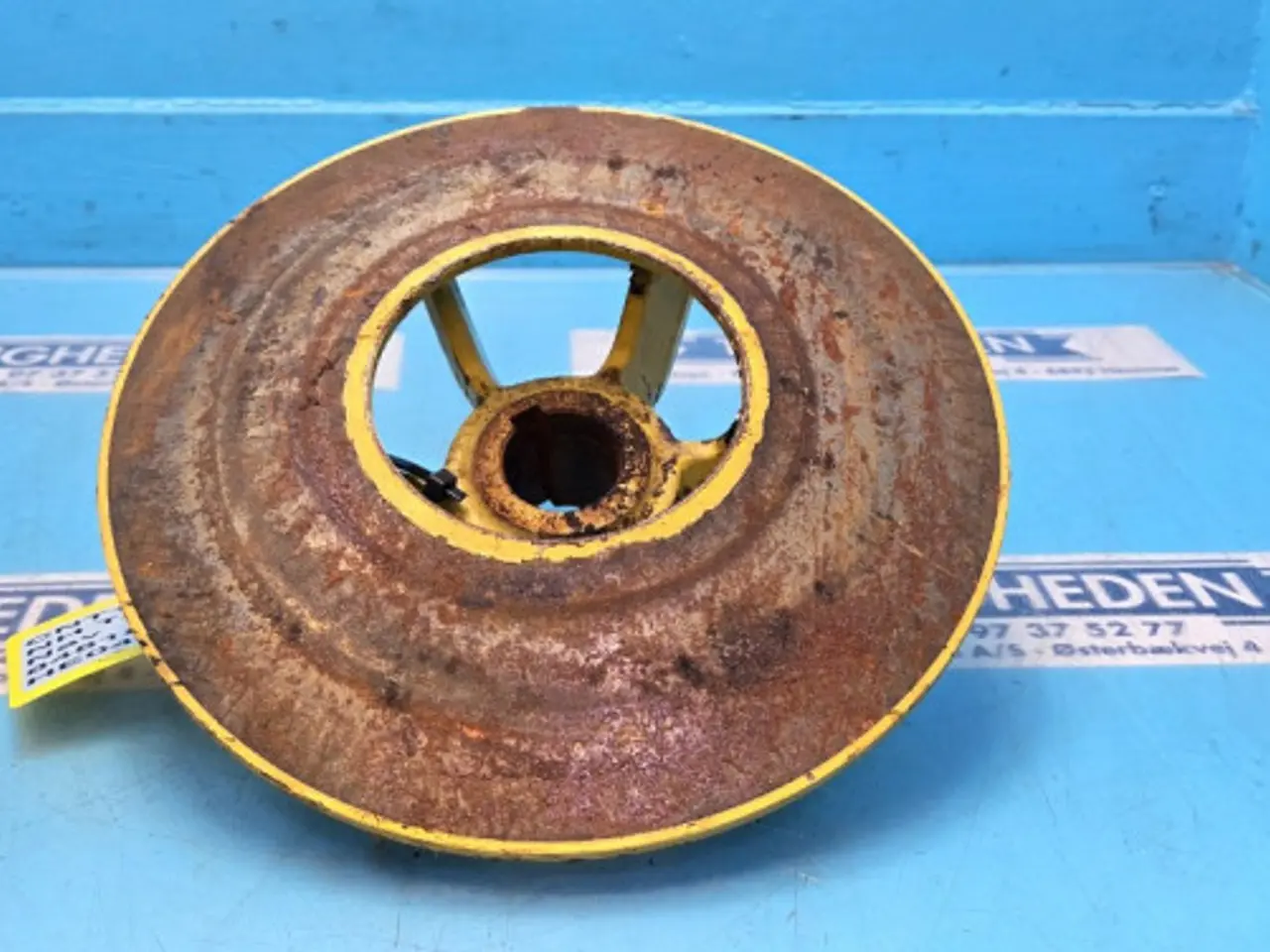 Billede 6 - New Holland TX68 Variatorskive 84818348