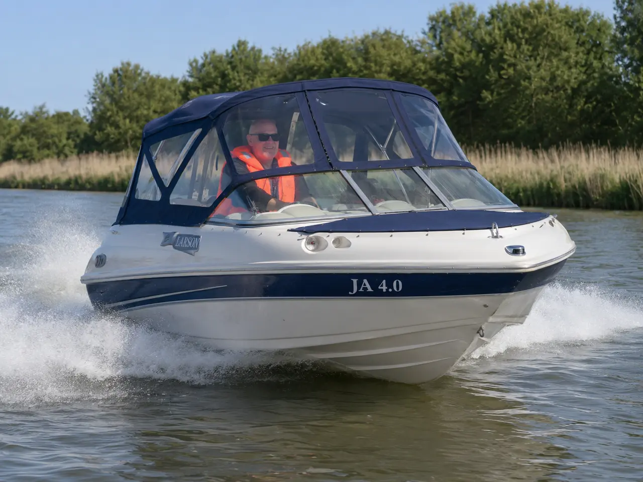 Billede 9 - DANMARKS BILLIGSTE Larson 186 sei Bowrider