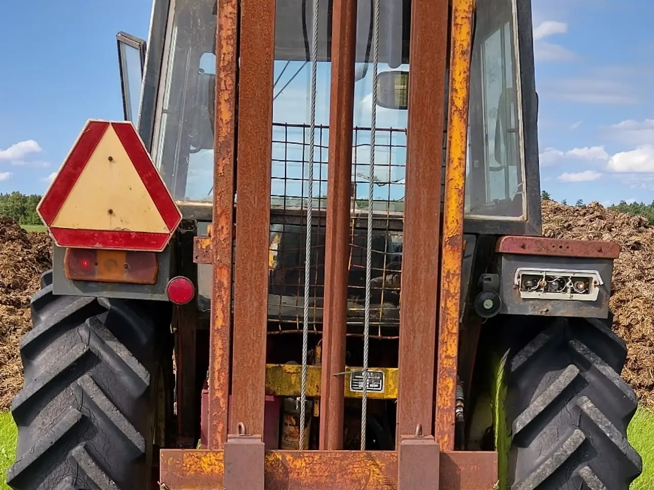 Billede 6 - Traktor IH844S