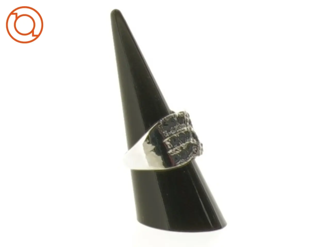 Billede 2 - Fingerring stål