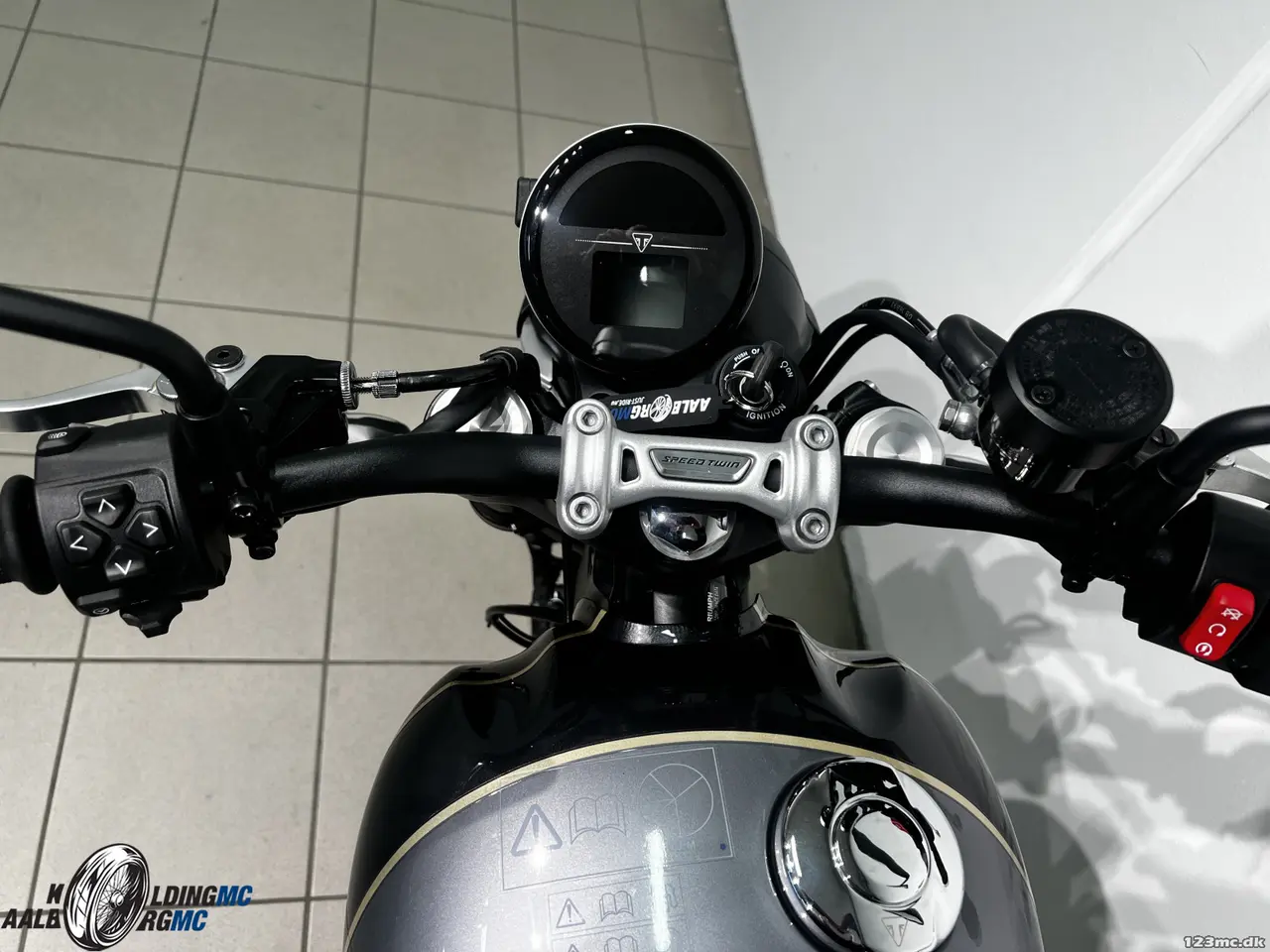 Billede 6 - Triumph Speed Twin 900 Phantom Black
