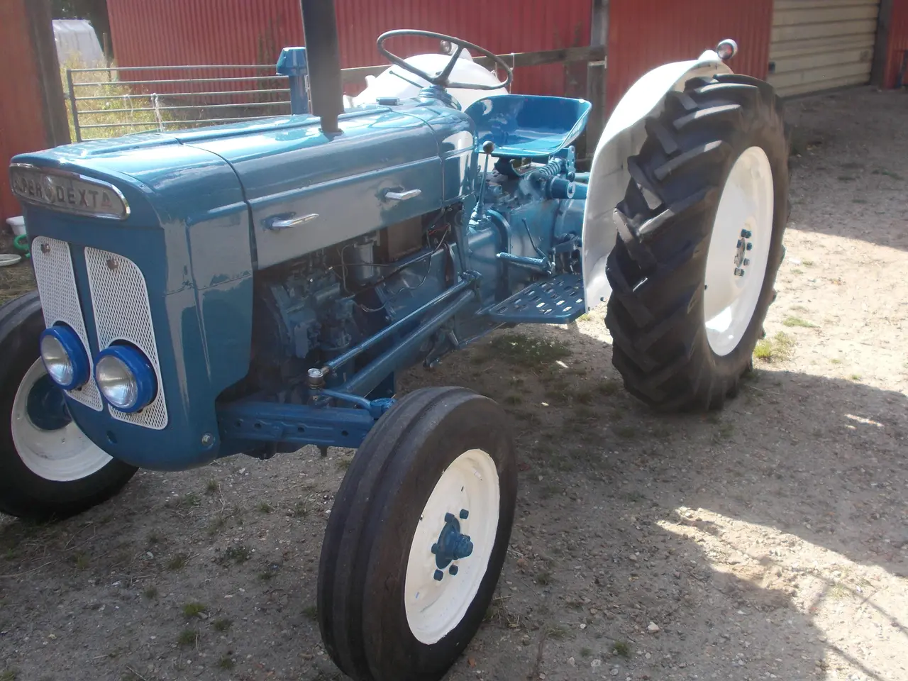 Billede 1 - dexta traktor