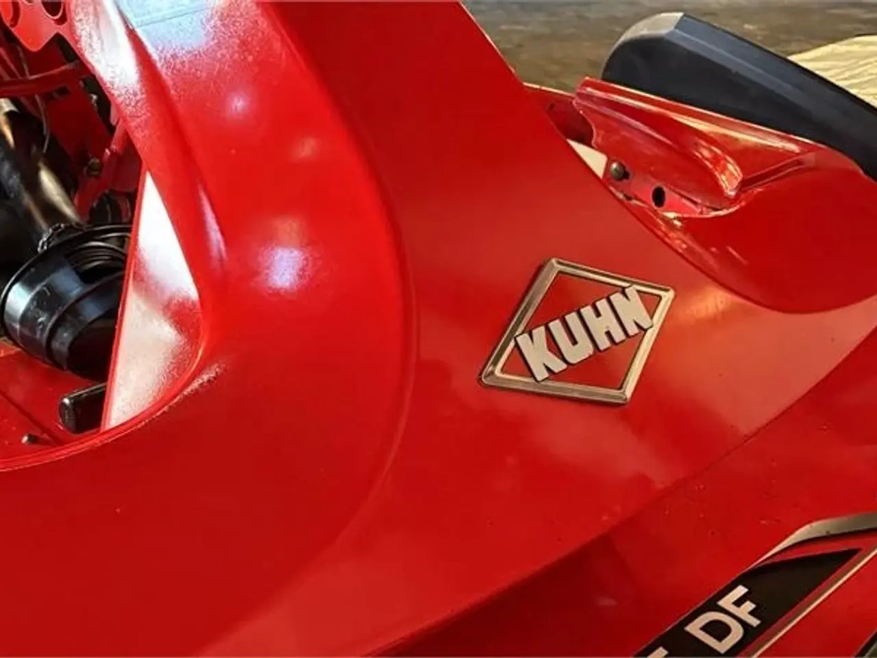 Billede 7 - Kuhn FC10030 + FC3525F Skårlægger Med stål finger crim