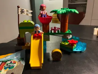Lego duplo Jake og piraterne