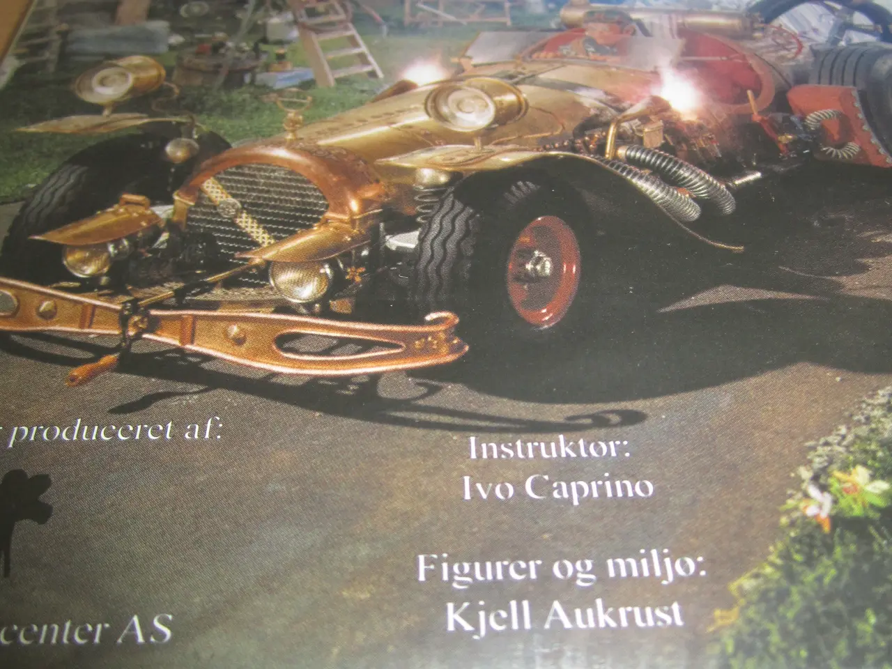 Billede 2 - BJERGKØBING Grand Prix. 1975.