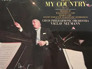 The Czech Philharmonic… – My Country – CD