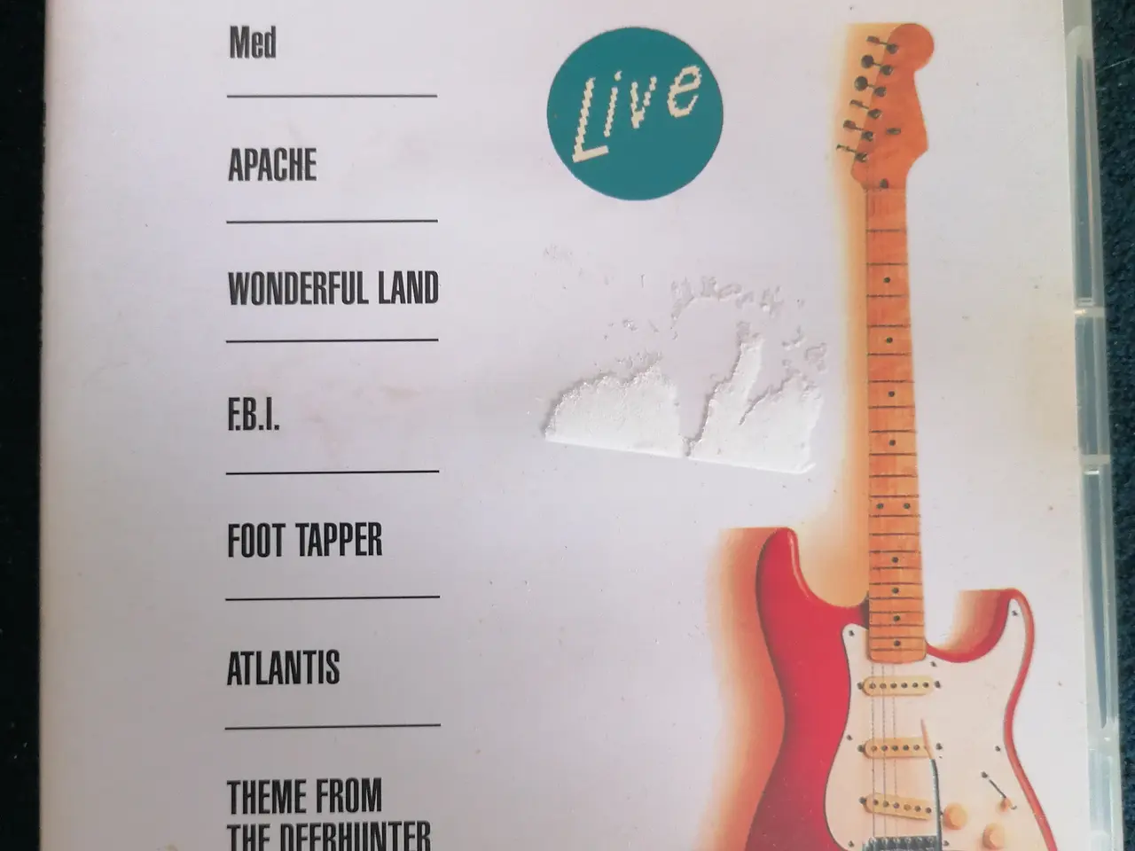 Billede 1 - The Shadows - At Their Very Best Live