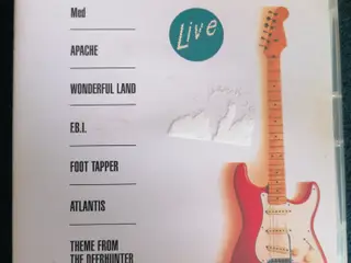The Shadows - At Their Very Best Live