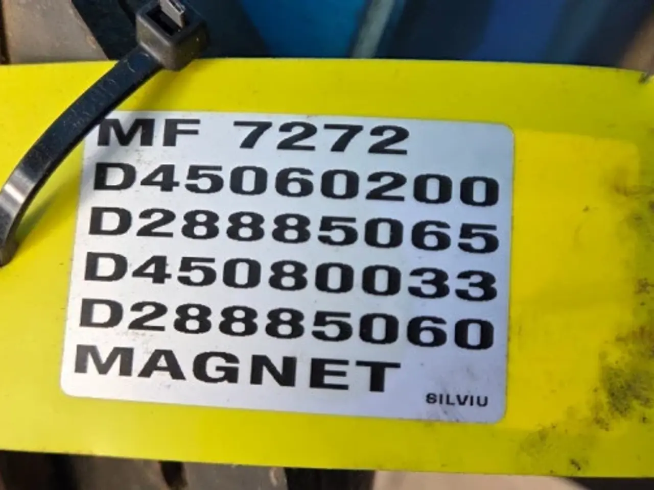 Billede 11 - Massey Ferguson 7272 Magnet 45060200