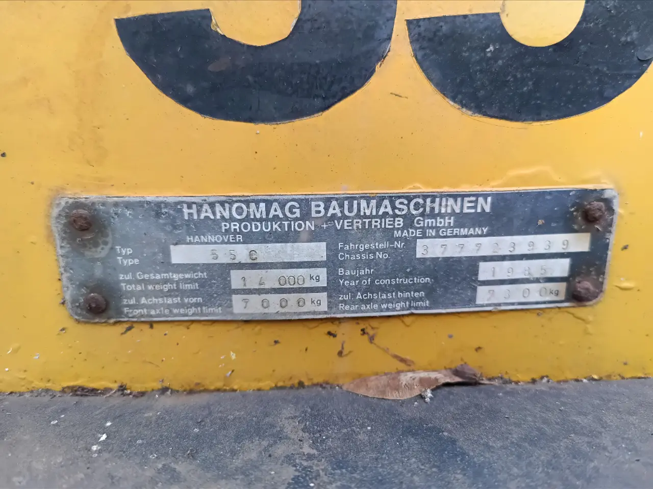 Billede 3 - Hanomag 55c