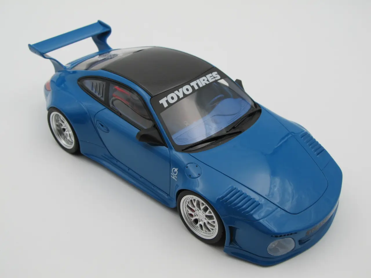 Billede 4 - Porsche 911 (997) Old & New 1:18  