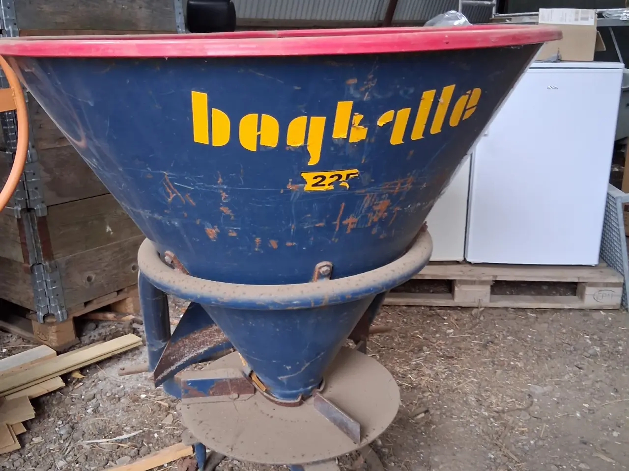 Billede 1 - Bogballe gødningsspreder
