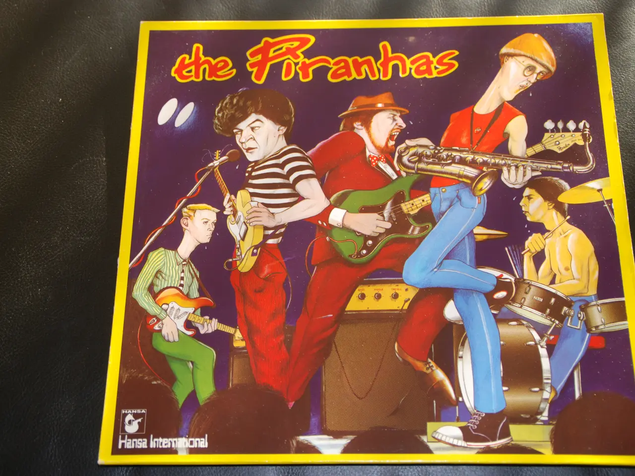 Billede 1 - Lp - the Piranhas