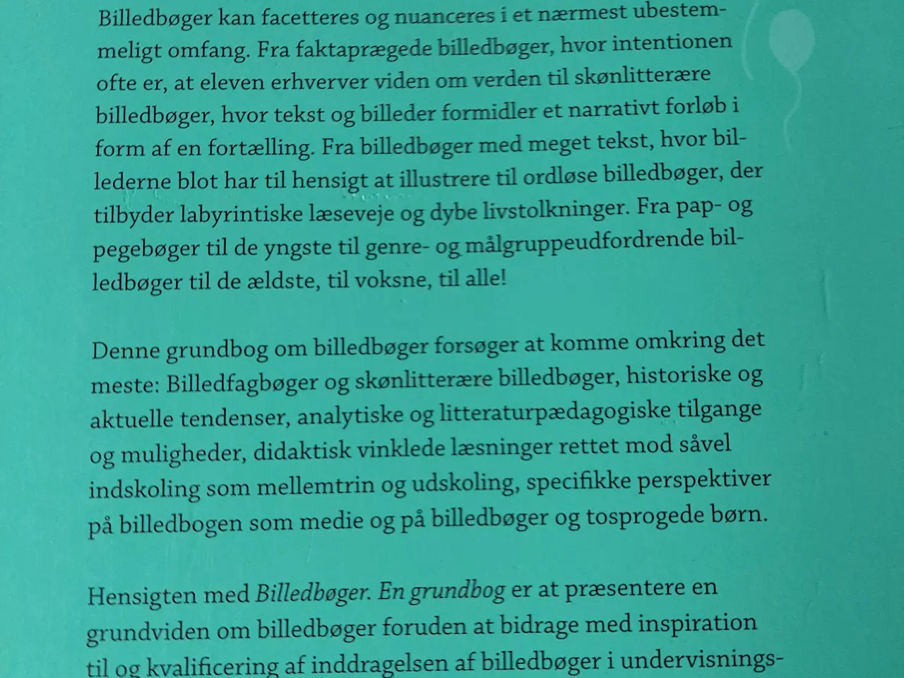 Billede 2 - Billedbøger en grundbog, Ayoe Quist Henkel og mart
