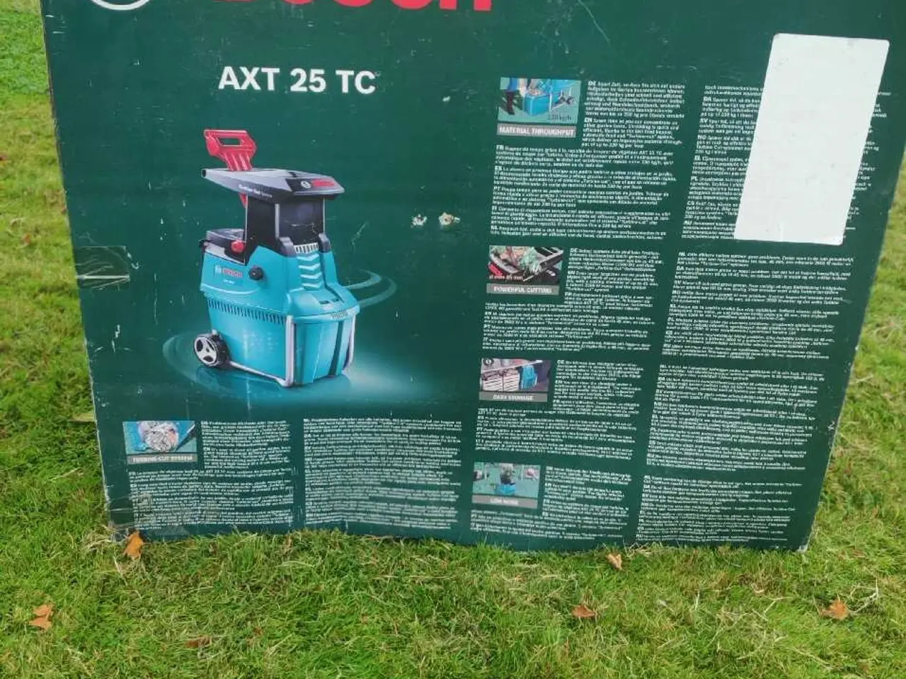 Billede 2 - AXT 25 Tc kompostkværn fra Bosch