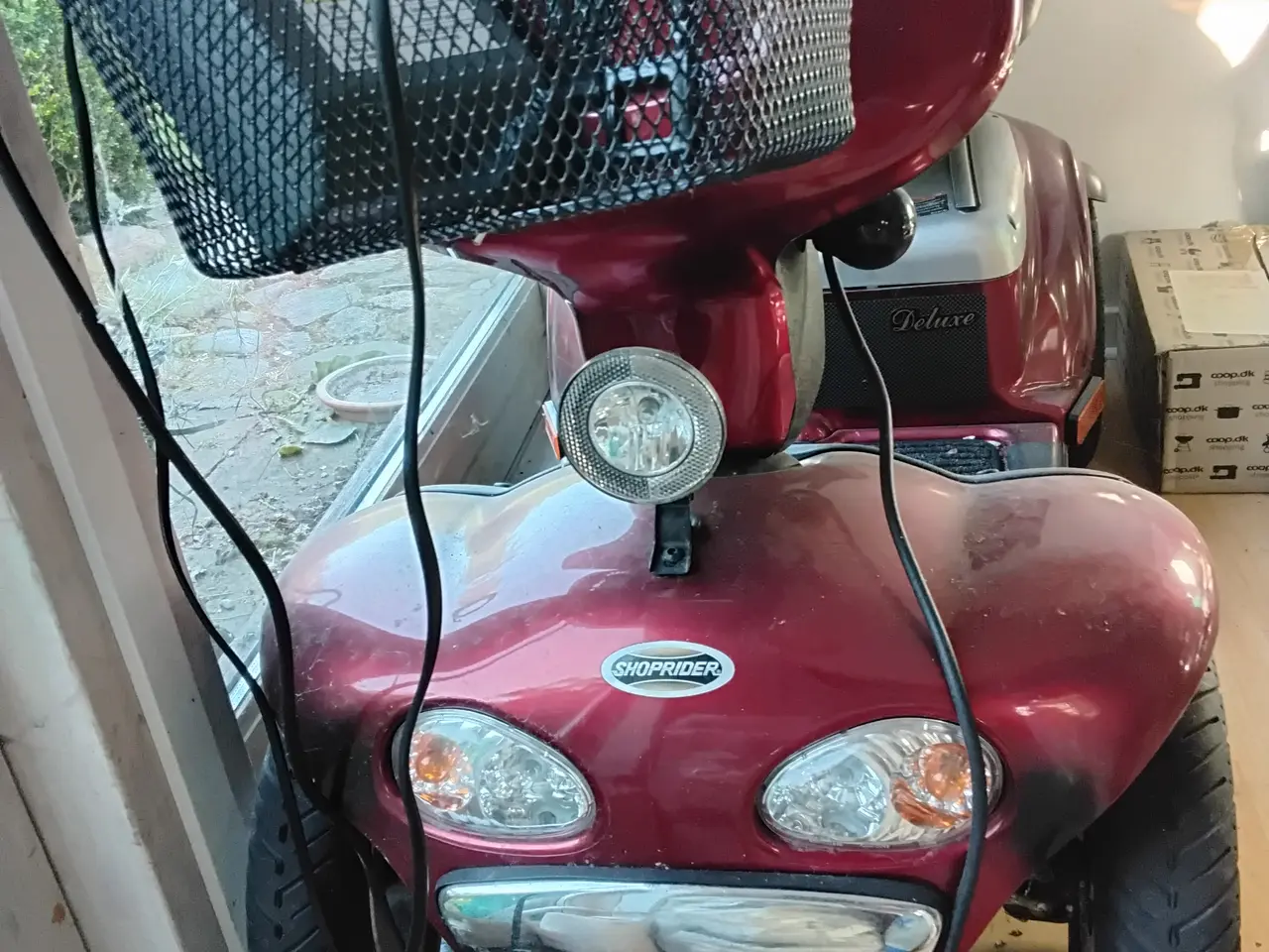 Billede 2 - 4 hjulet el scooter