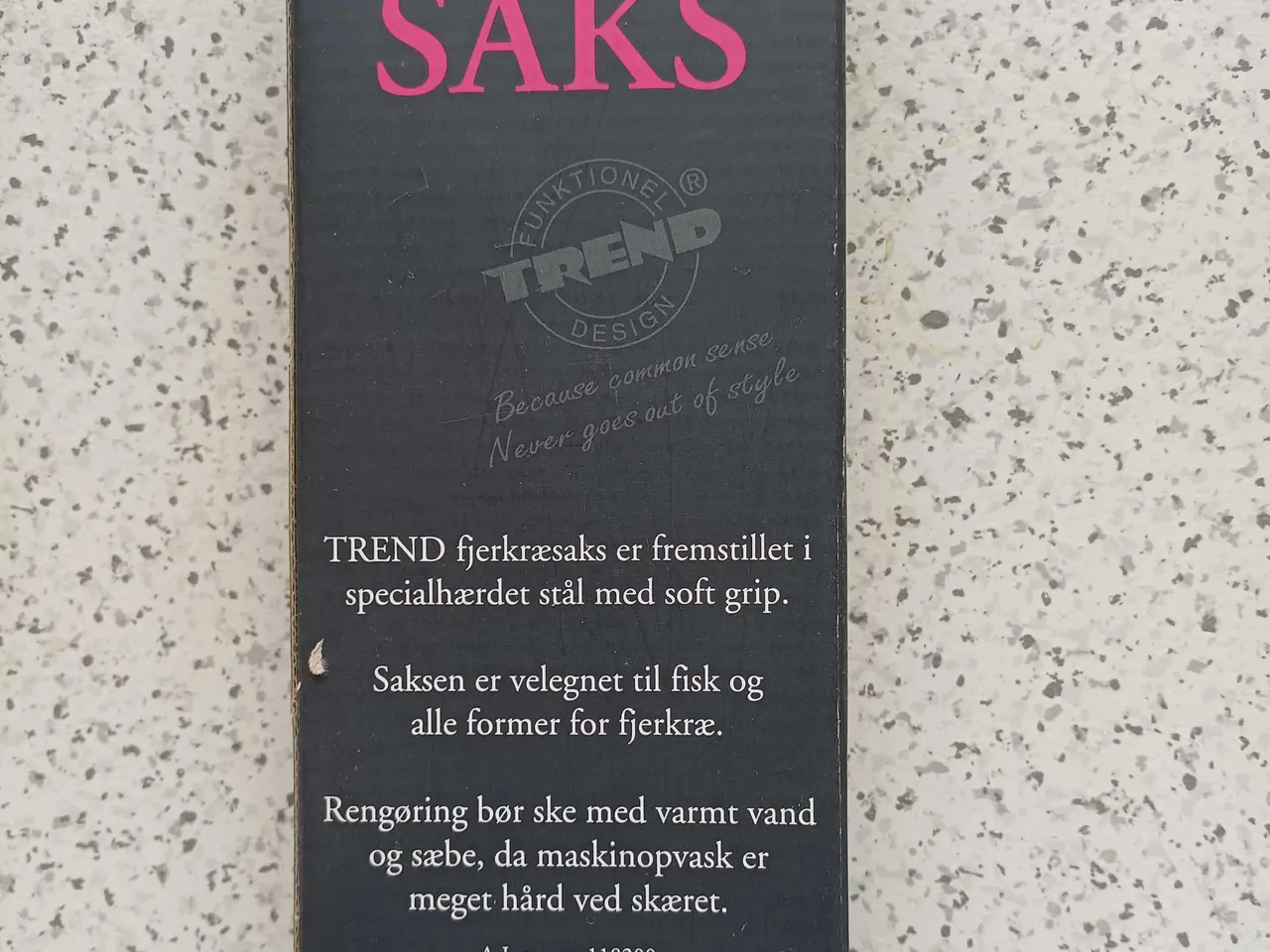 Billede 3 - Fjerkræ saks