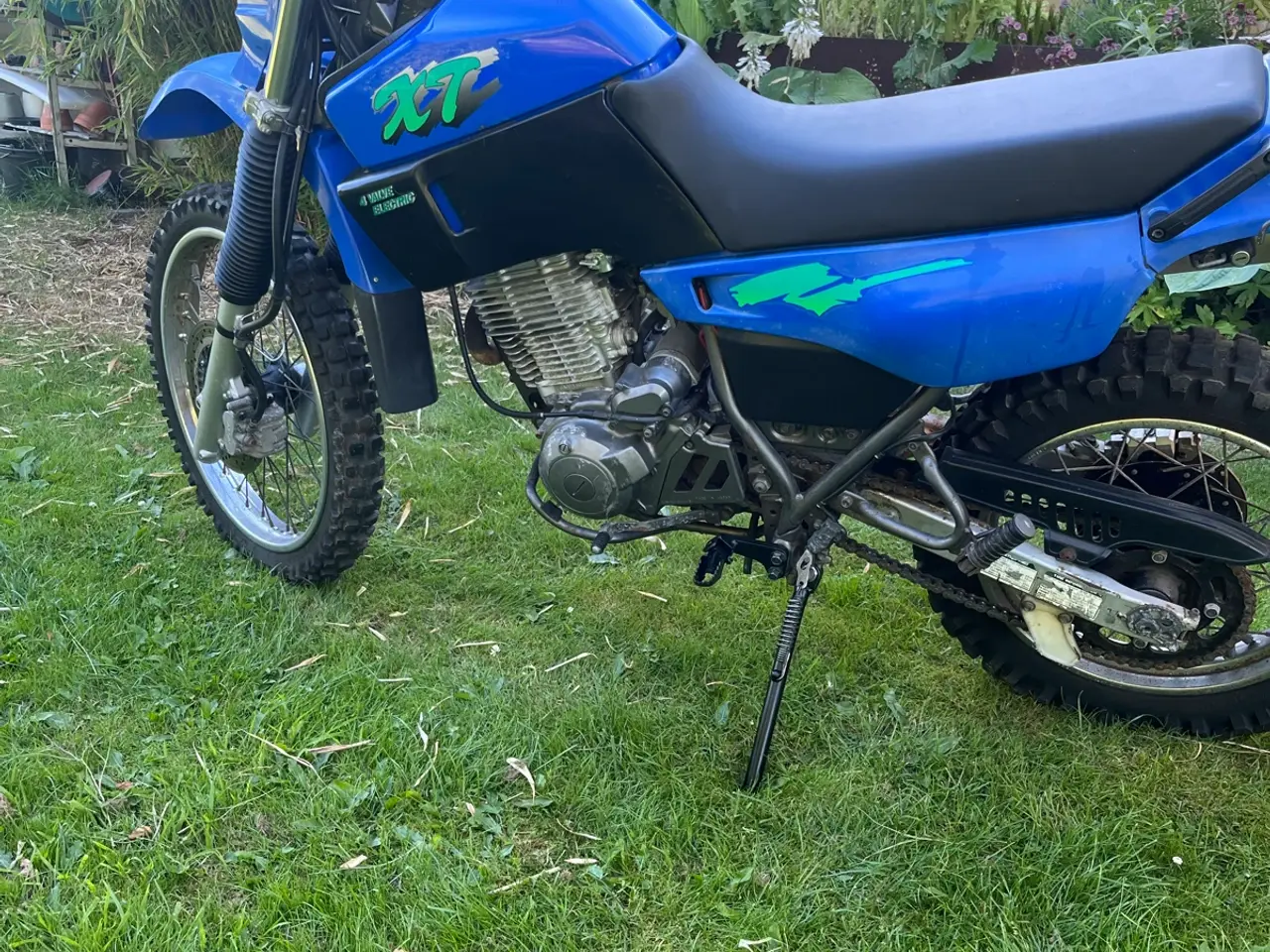 Billede 3 - Yamaha XT 600 Med El-Start