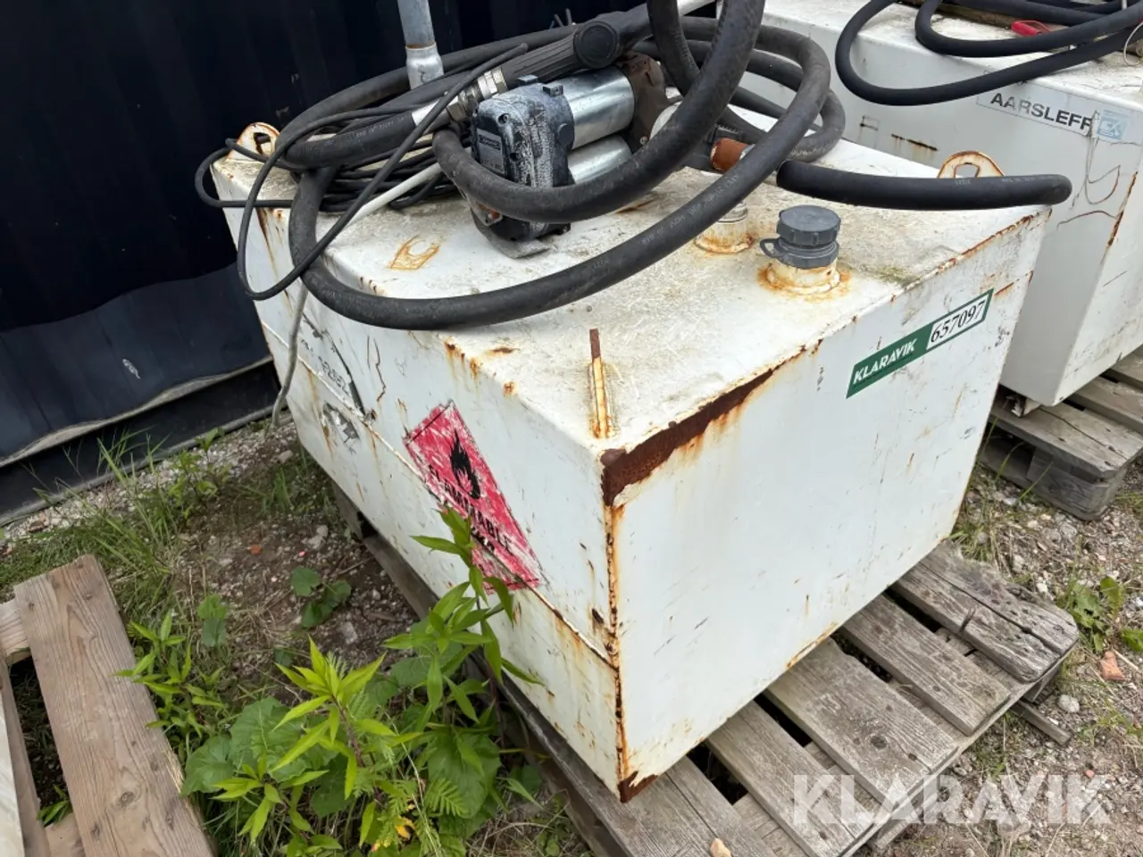 Billede 2 - Dieseltank KN Smede Og Beholderfabrik A/S