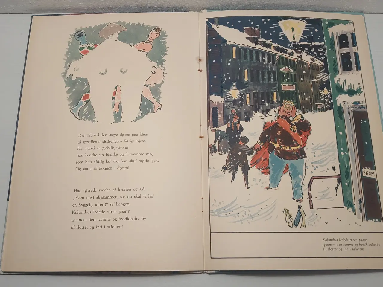 Billede 5 - Mogens Lorentzen: Sablen. Udg. Roms Forlag (1949)