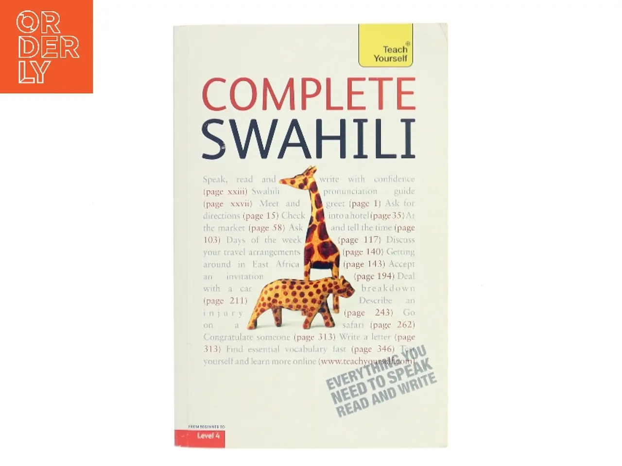 Billede 1 - Complete Swahili af Joan Russell (Bog)