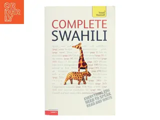 Complete Swahili af Joan Russell (Bog)