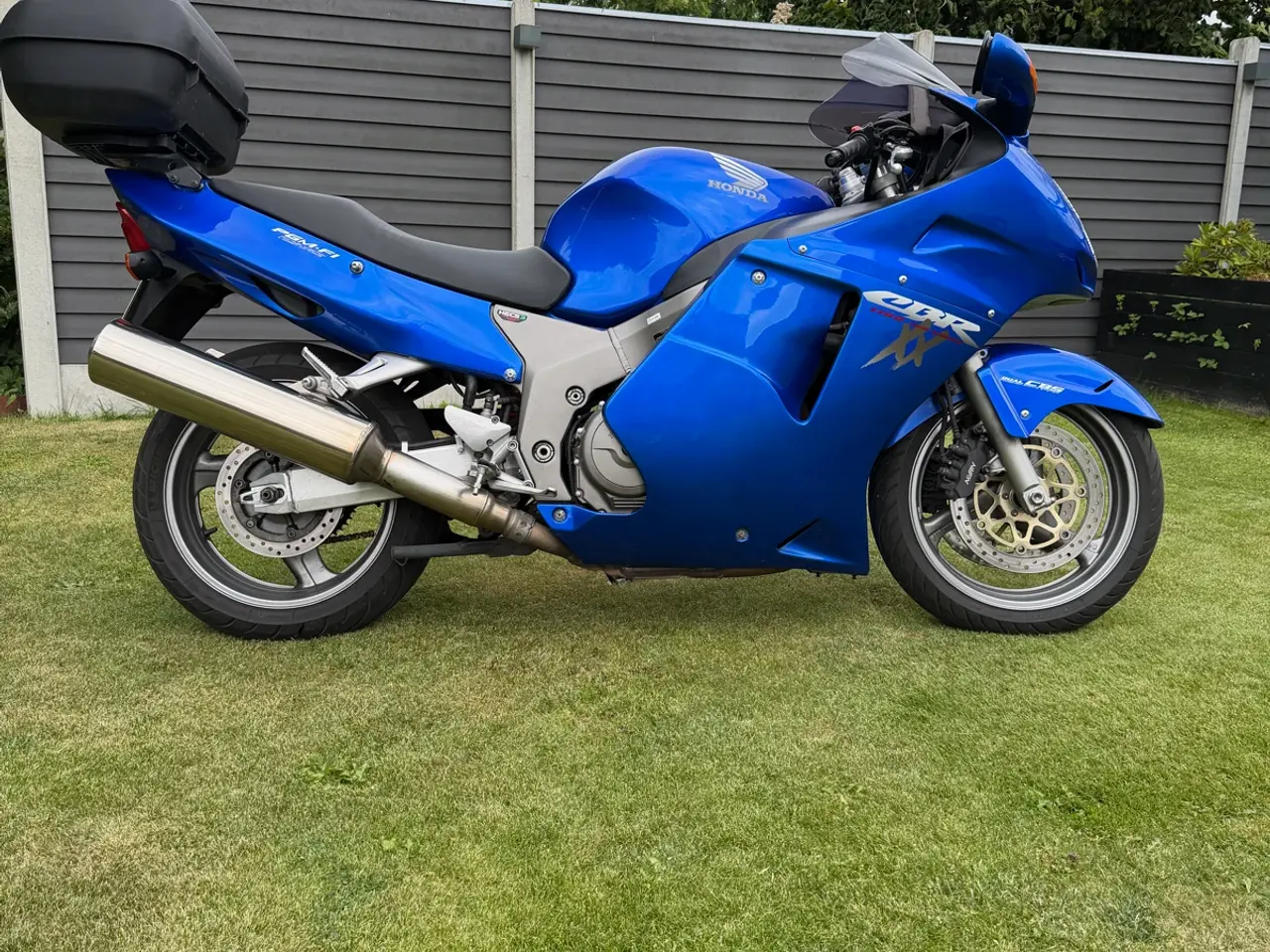 Billede 4 - Honda CBR 1100 BLACKBIRD