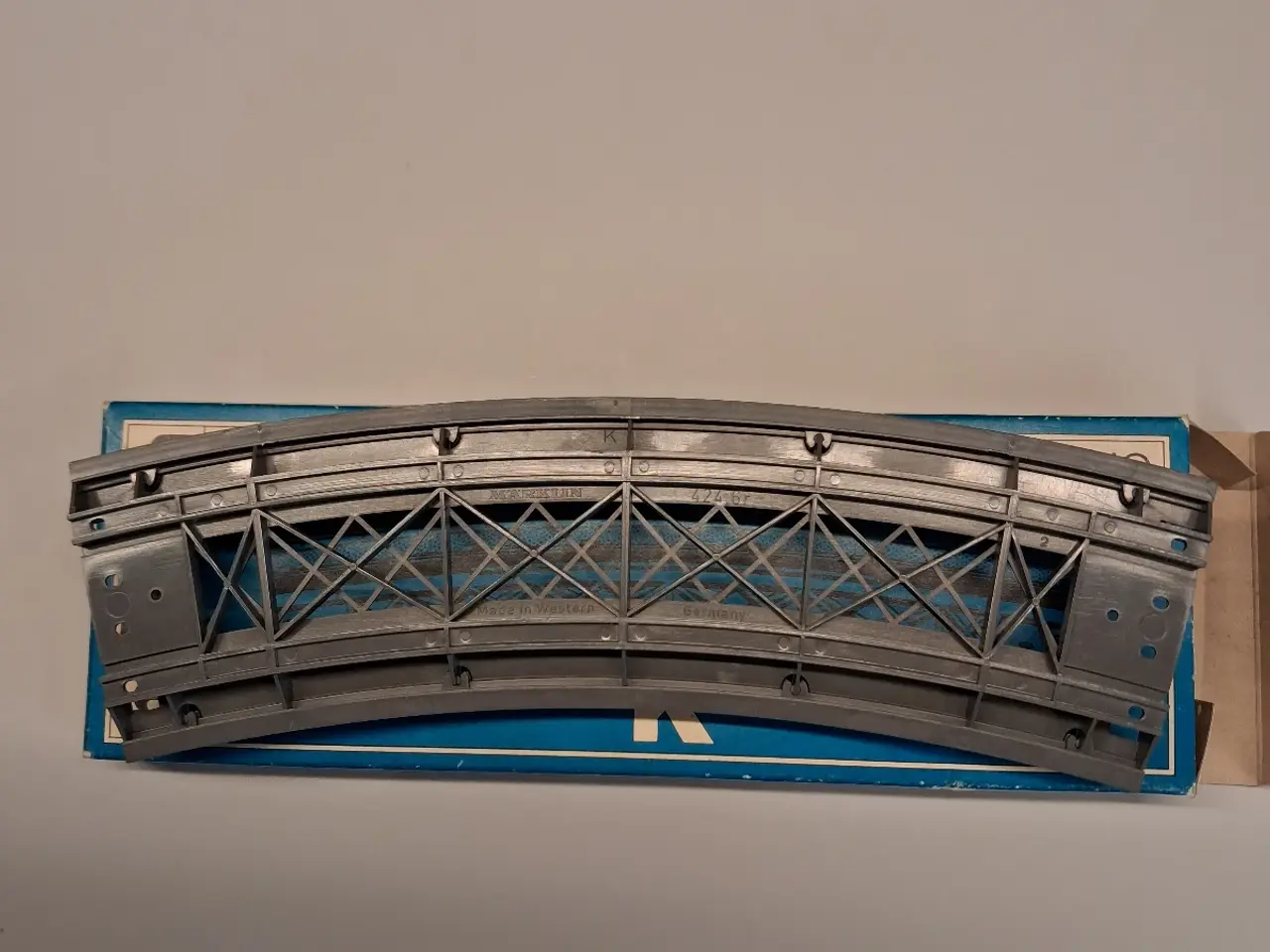 Billede 2 - Märklin #7569 brorampe H0 K og M-skinner