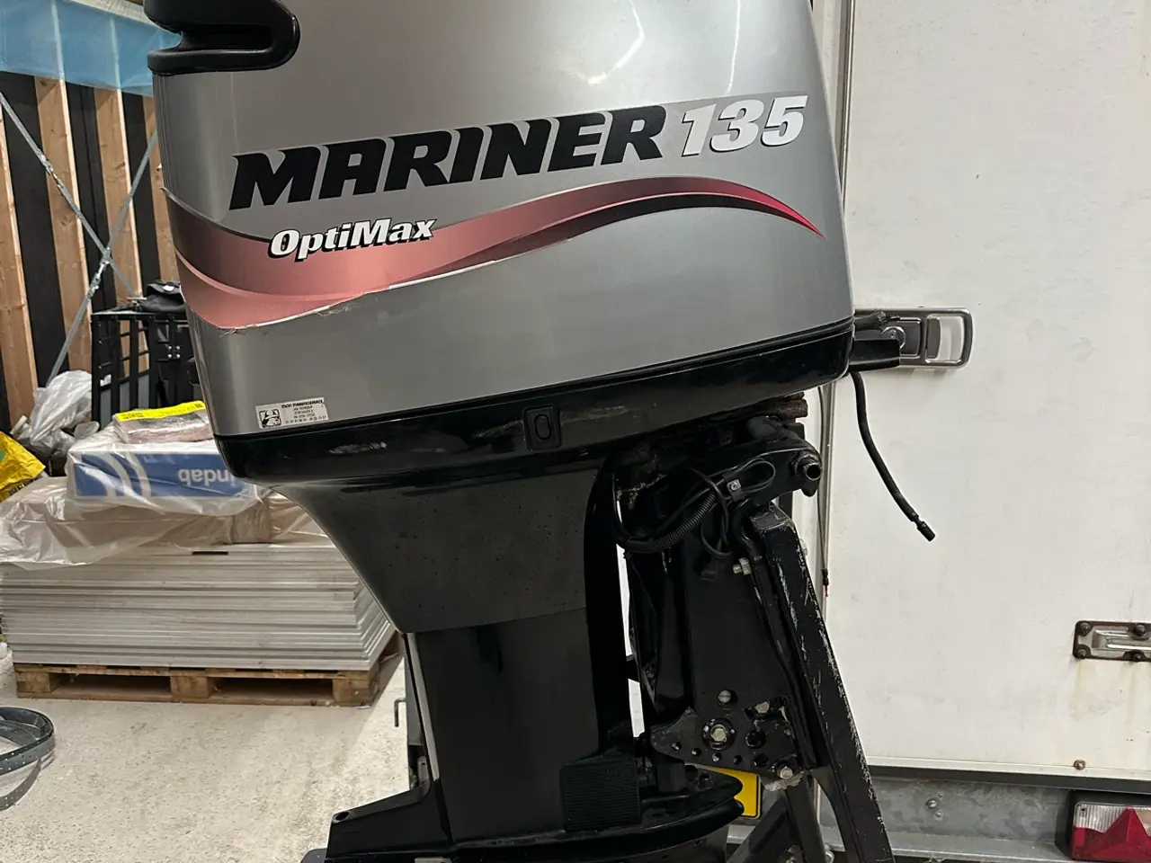 Billede 2 - Mariner / Mercury optimax 135hk V6er