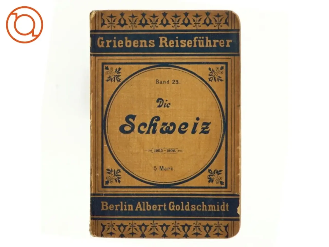 Billede 1 - Die Schweiz. Griebens Reiseführer Band 23 (bog)