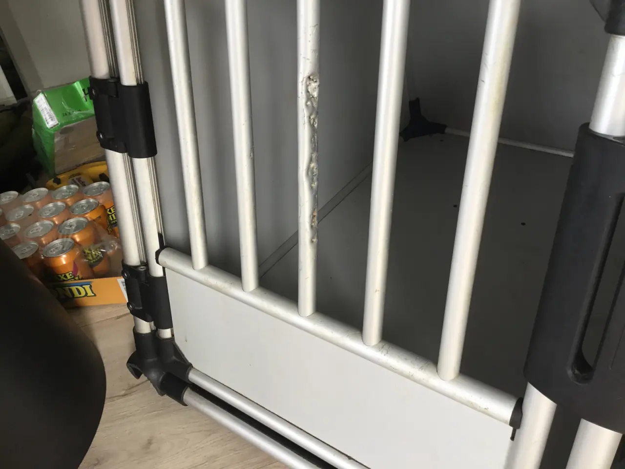 Billede 1 - Hundebur til mellem gund