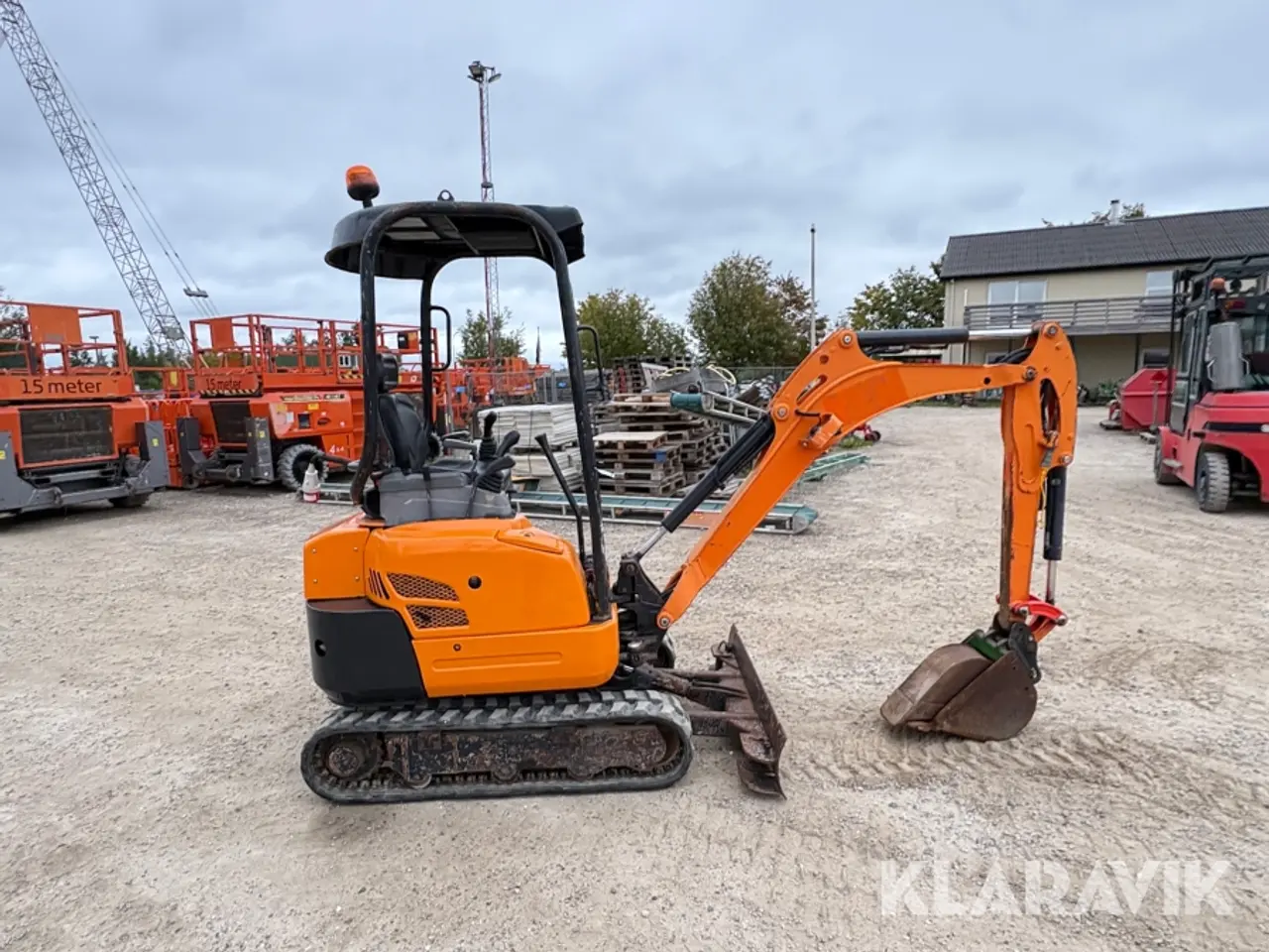 Billede 10 - Minigraver Kubota U17-3a