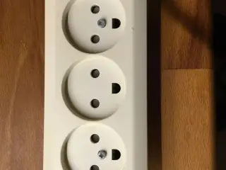 Opus tripple stikk planforsænket.