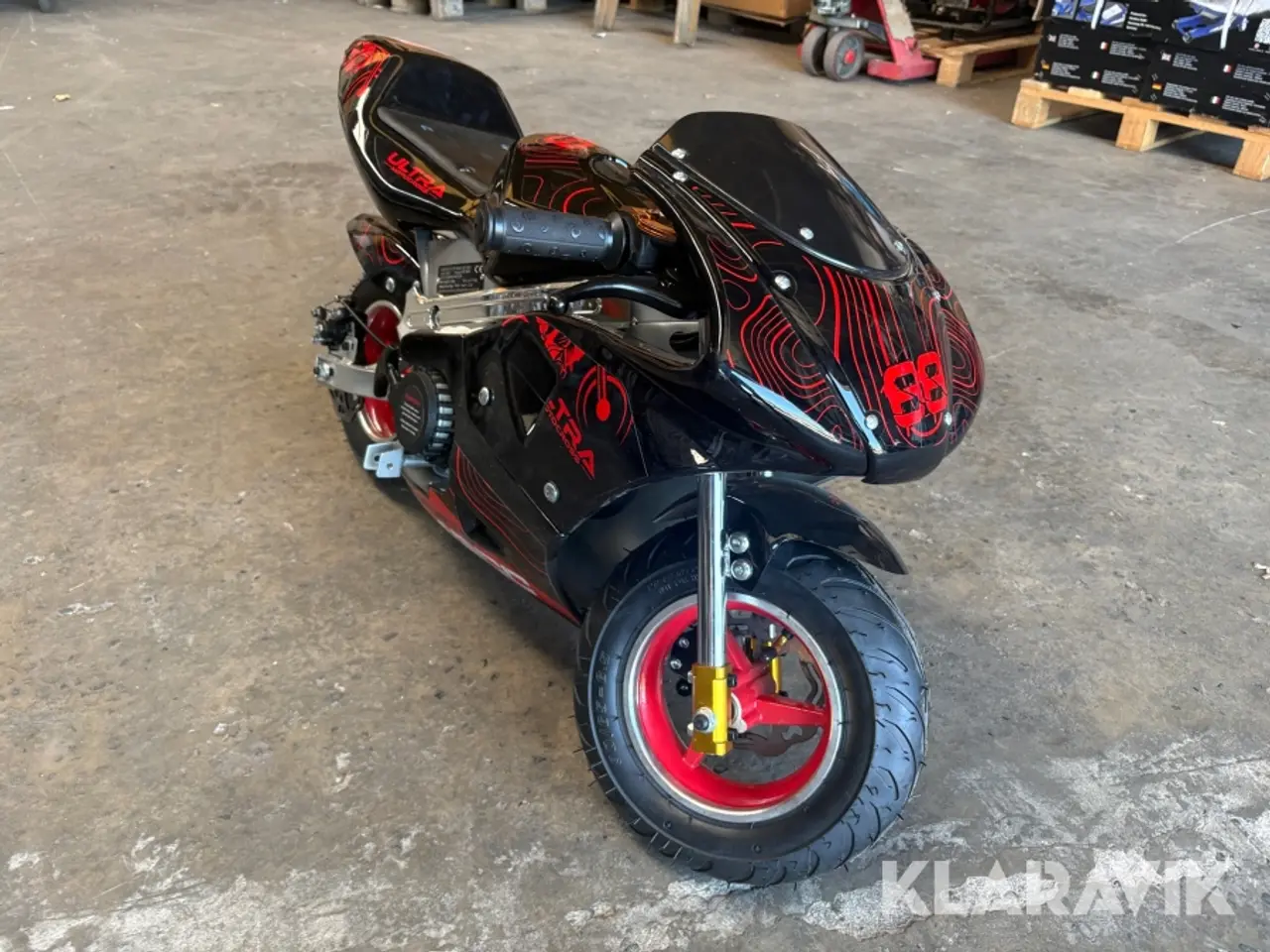 Billede 2 - Børne motorcykel Ultra DB05