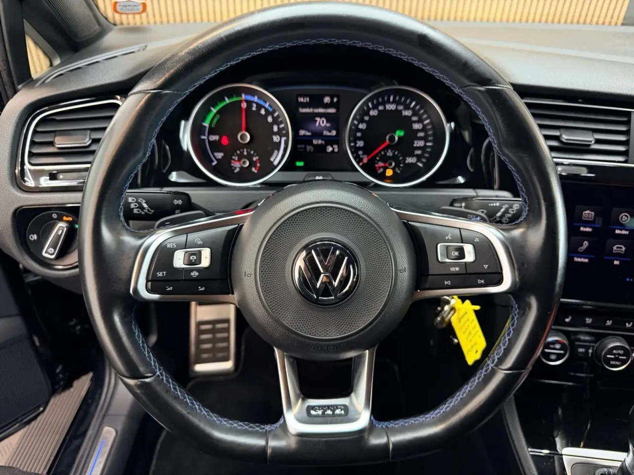 Billede 10 - VW Golf VII 1,4 GTE DSG