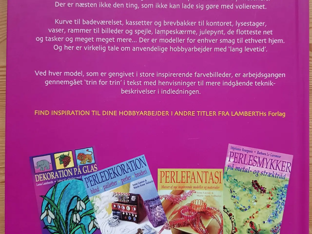 Billede 3 - Bøger om at lave flotte ting