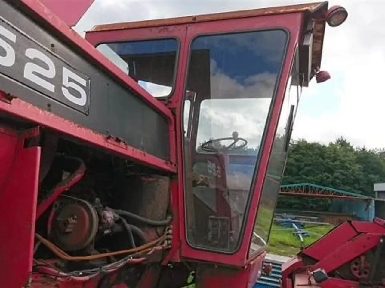 Billede 3 - Massey Ferguson 525 kabine