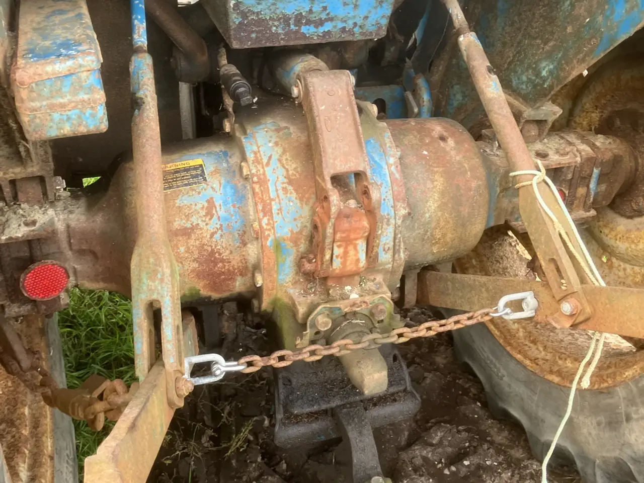 Billede 6 - Ford 4100 med servostyring