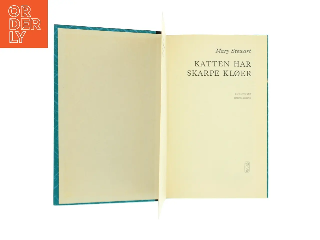 Billede 1 - Katten har skarpe kløer af Mary Stewart (Bog)