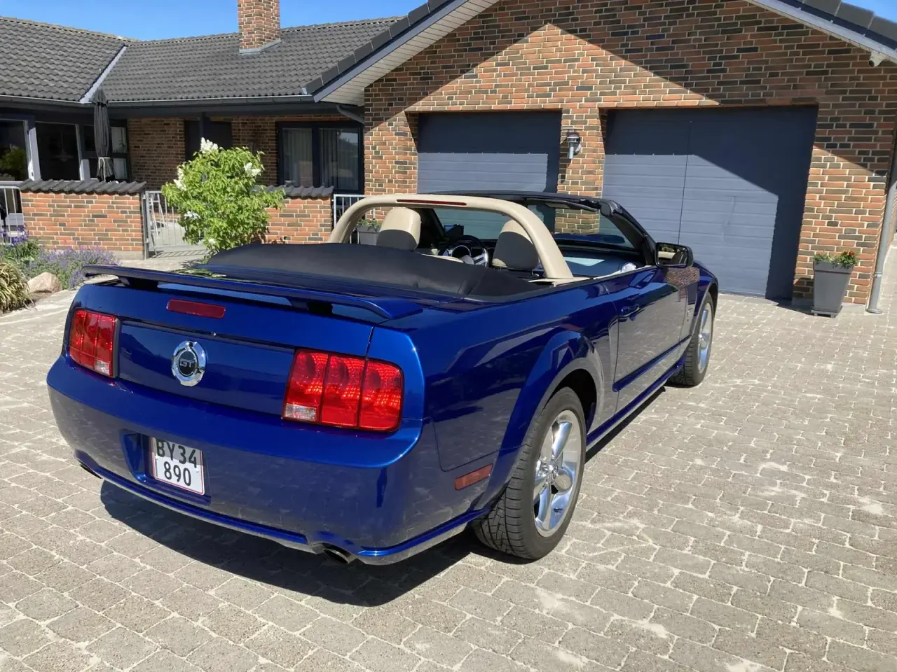 Billede 5 - Ford Mustang 4,6 GT Cabriolet aut.