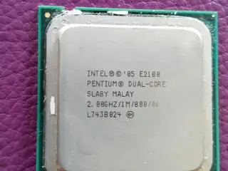 Dual core 2.00ghz E2100(stationær)