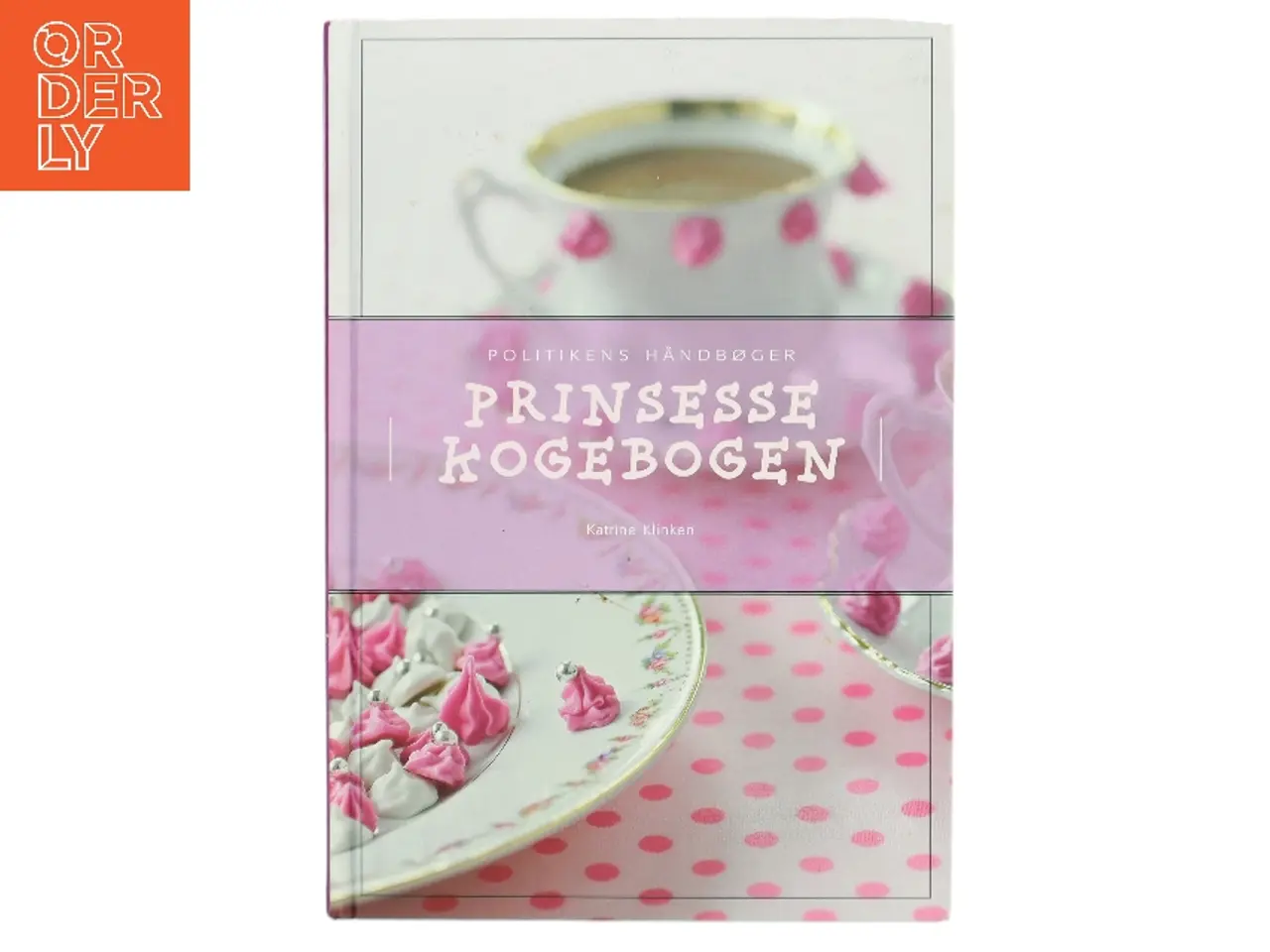 Billede 1 - Prinsesse Kogebogen af Katrine Klinken (Bog)