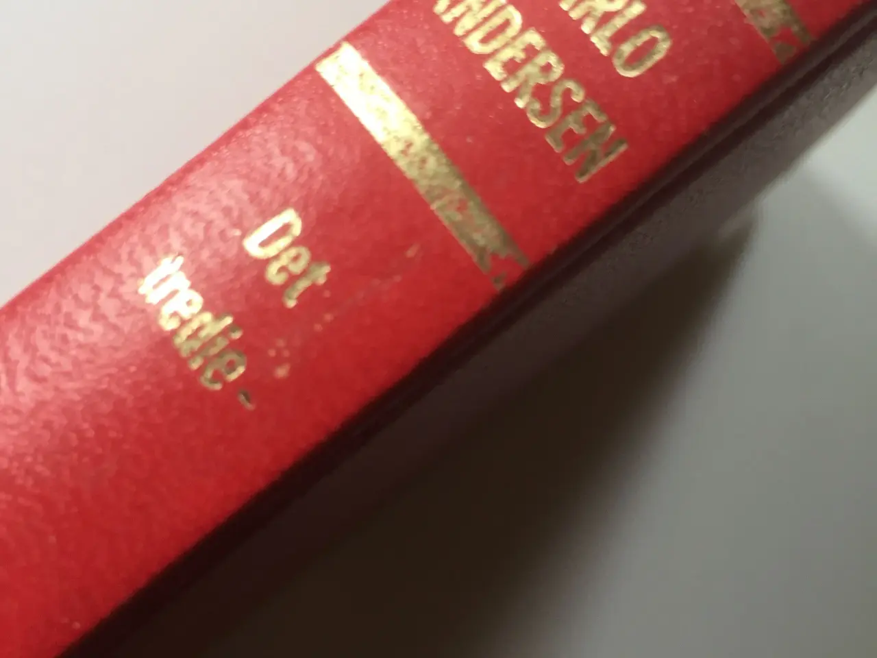 Billede 1 - Det Tredie, af Carlo Andersen