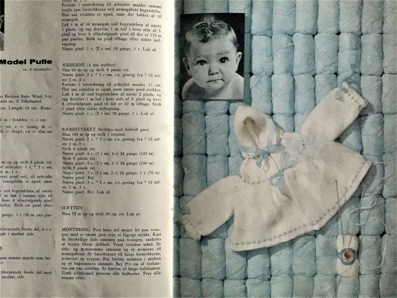 Billede 9 - Retro, opskrifter på det mest bedårende babytoj