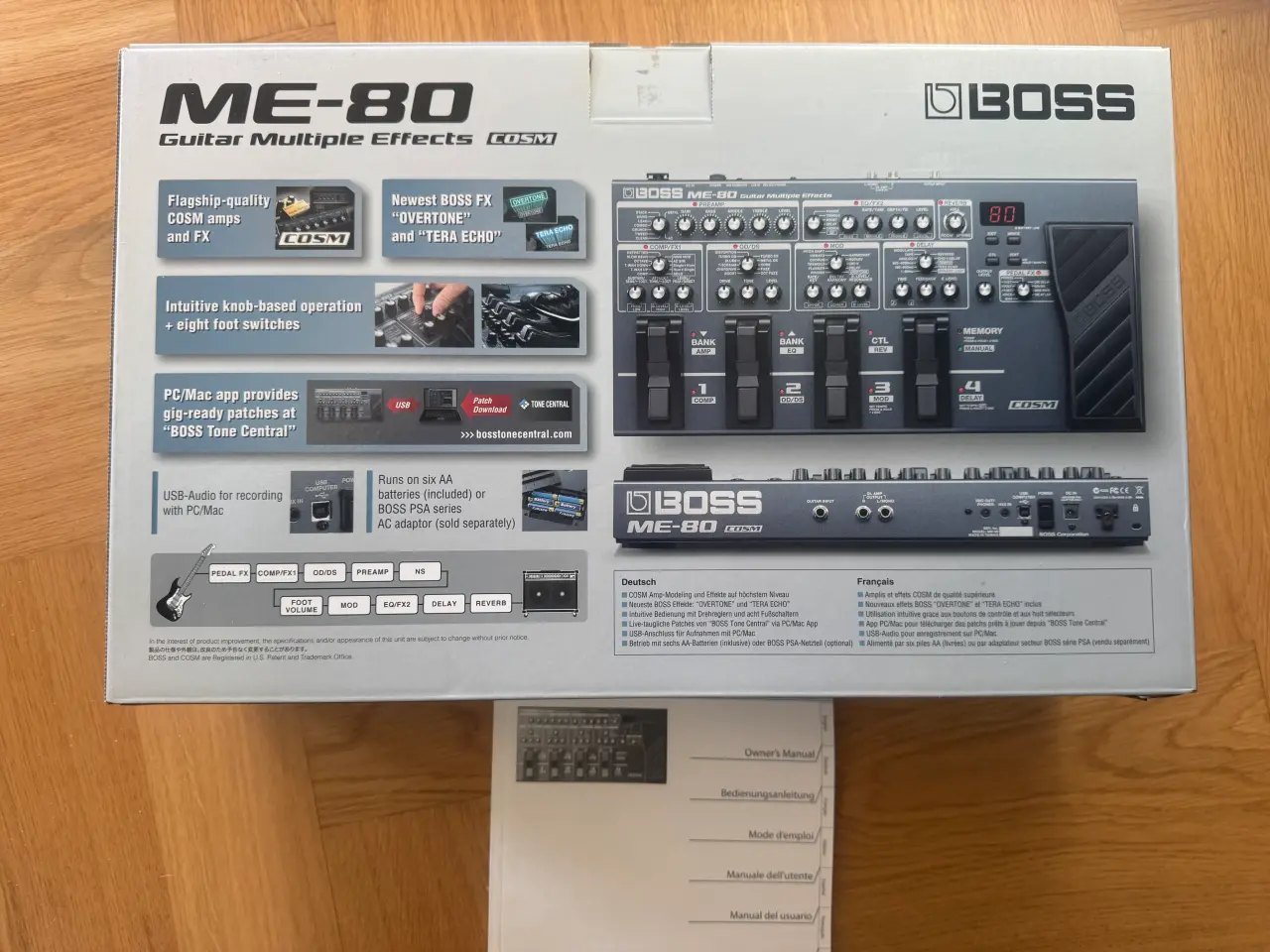 Billede 3 - Boss me-80 multiple effects pedal til guitar