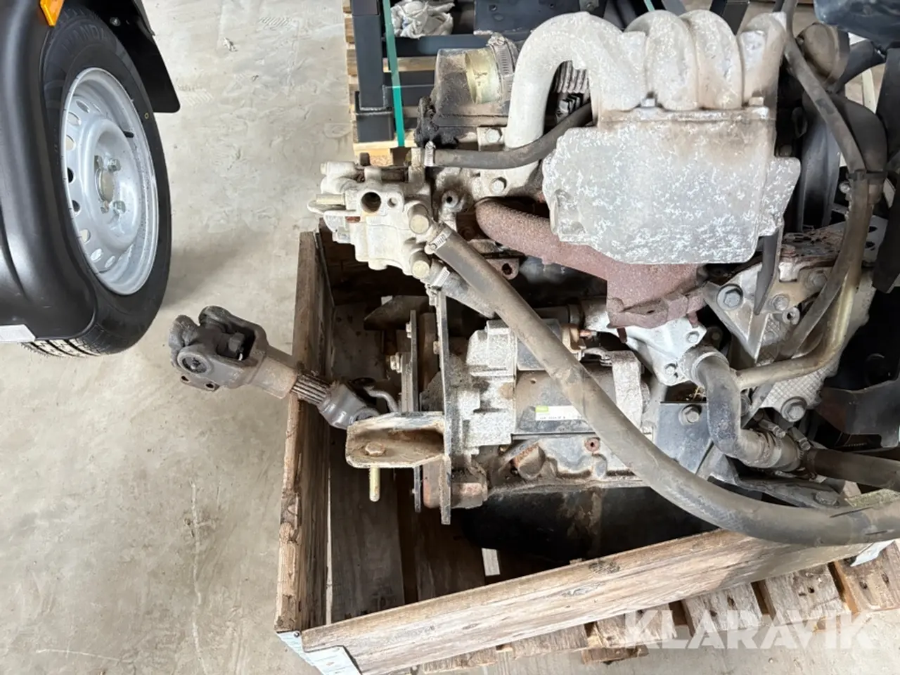 Billede 7 - Motor Yanmar 4-cylindret
