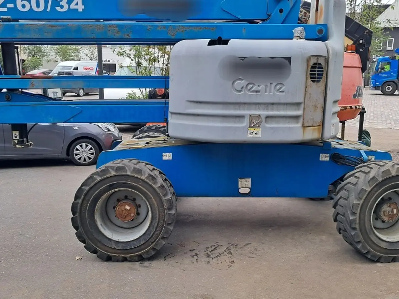 Billede 5 - Genie Z-60/34 RT 4x4 bomlift
