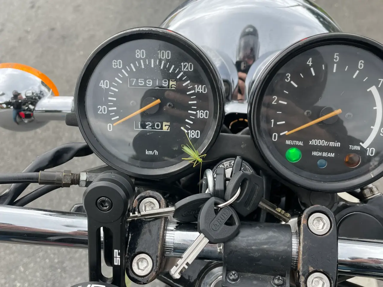Billede 4 - Flot Yamaha sr 500